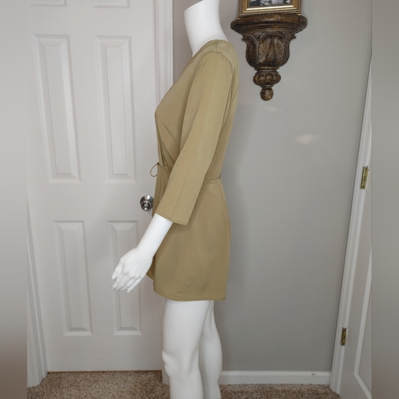 THE FIFTH LABEL MAVERICK PLAYSUIT, KHAKI S - Picture 10 of 13